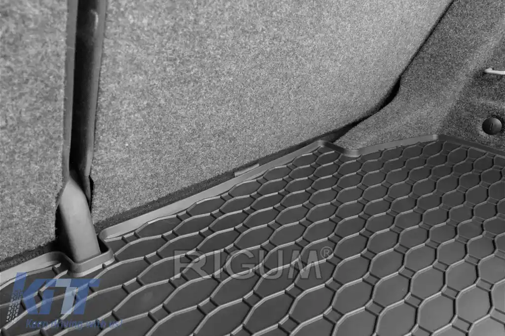 Covor de cauciuc pentru portbagaj, potrivit pentru Seat Ibiza după 2017-image-6243641