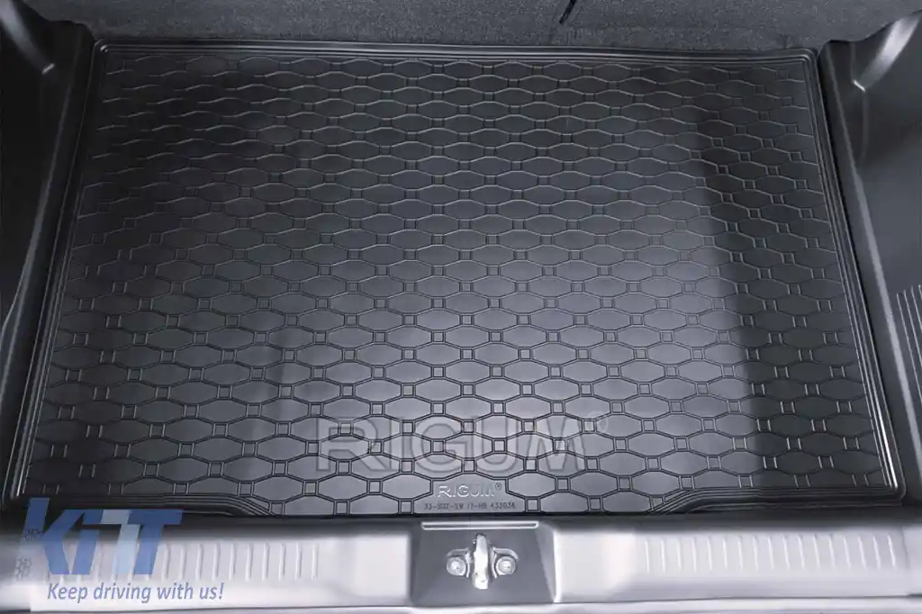 Covor de cauciuc pentru portbagaj, potrivit pentru Suzuki Swift hatchback după 2017-image-6243683