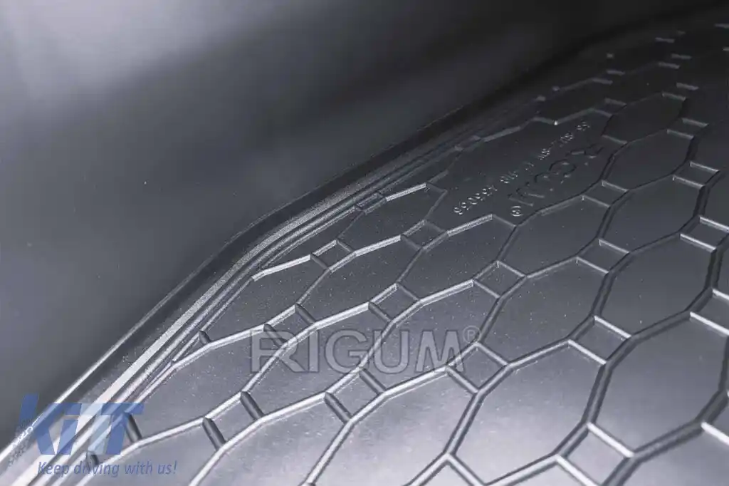 Covor de cauciuc pentru portbagaj, potrivit pentru Suzuki Swift hatchback după 2017-image-6243684