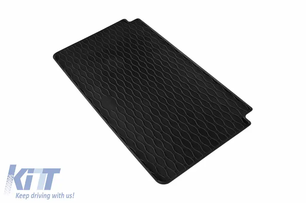 Covor de cauciuc pentru portbagaj, potrivit pentru Toyota Yaris 2005-2010-image-6243771