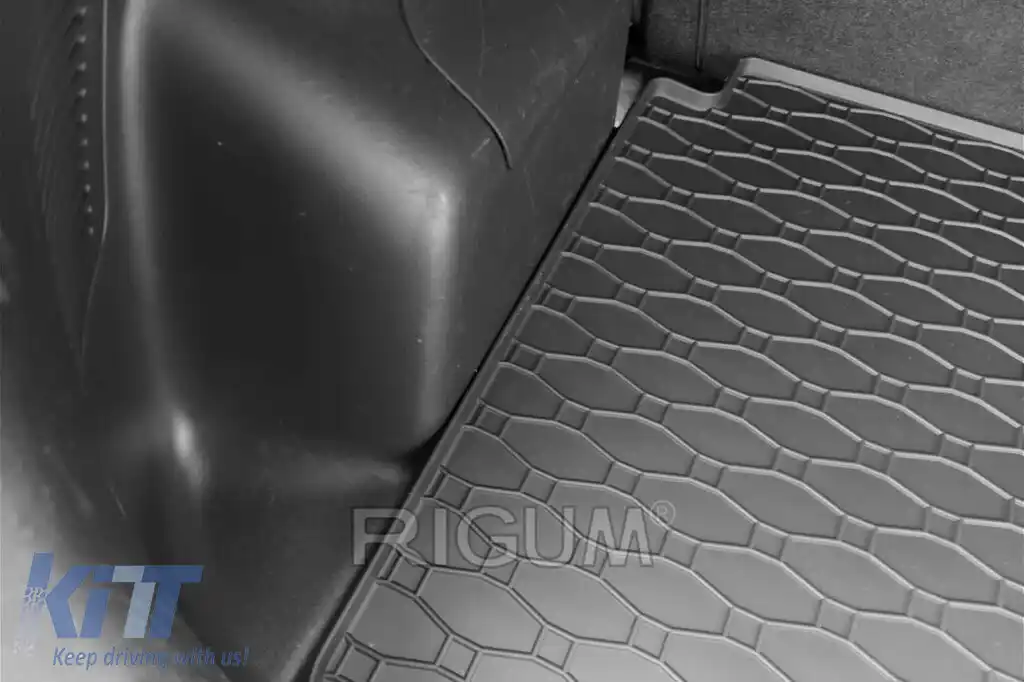 Covor de cauciuc pentru portbagaj, potrivit pentru Toyota Yaris 2005-2010-image-6243774