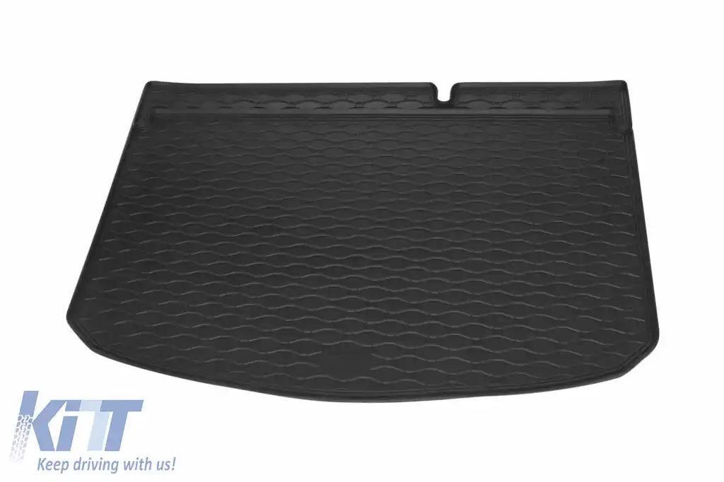 Covor de cauciuc pentru portbagaj, potrivit pentru Toyota Yaris după 2012-image-6243791