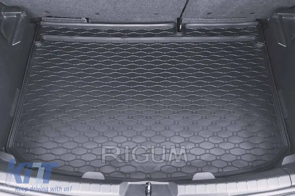 Covor de cauciuc pentru portbagaj, potrivit pentru Toyota Yaris după 2012-image-6243793