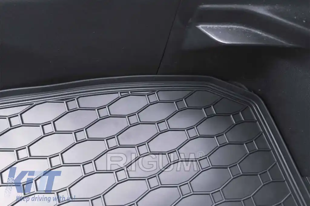 Covor de cauciuc pentru portbagaj, potrivit pentru Toyota Yaris după 2012-image-6243795