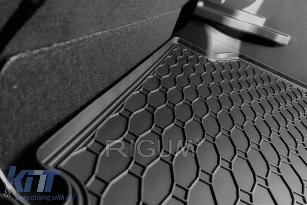 Covor de cauciuc pentru portbagaj, potrivit pentru Toyota Yaris Cross, Hybrid după 2021-image-6243800