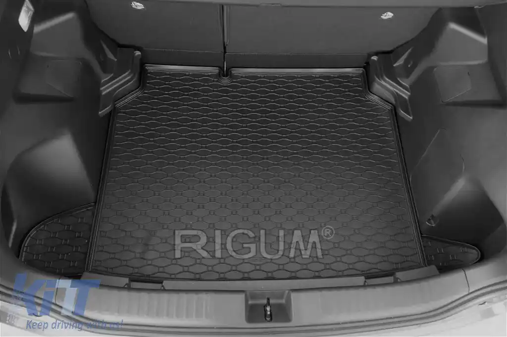 Covor de cauciuc pentru portbagaj, potrivit pentru Toyota Yaris Cross, Hybrid după 2021-image-6243801