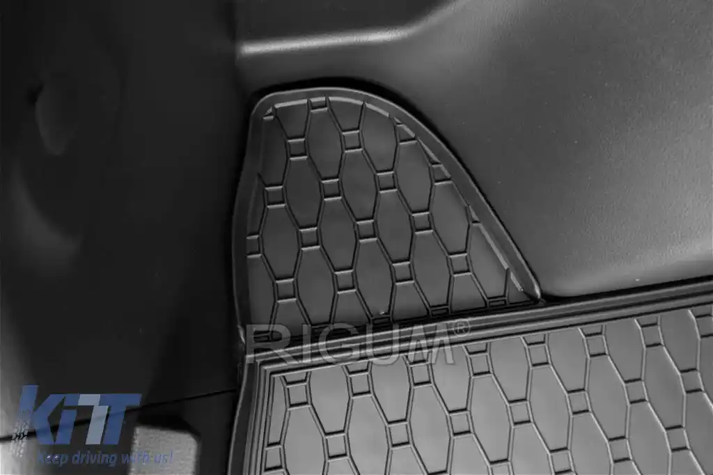 Covor de cauciuc pentru portbagaj, potrivit pentru Toyota Yaris Cross, Hybrid după 2021-image-6243802