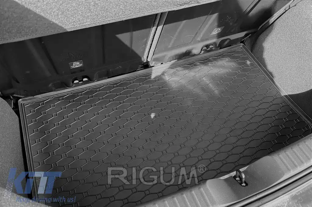 Covor de cauciuc pentru portbagaj, potrivit pentru Toyota Aygo X după 2022-image-6243807