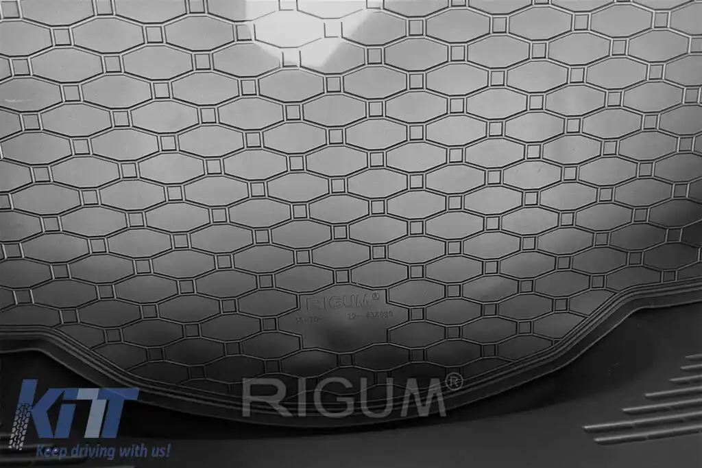 Covor de cauciuc pentru portbagaj, potrivit pentru Toyota Aygo X după 2022-image-6243809