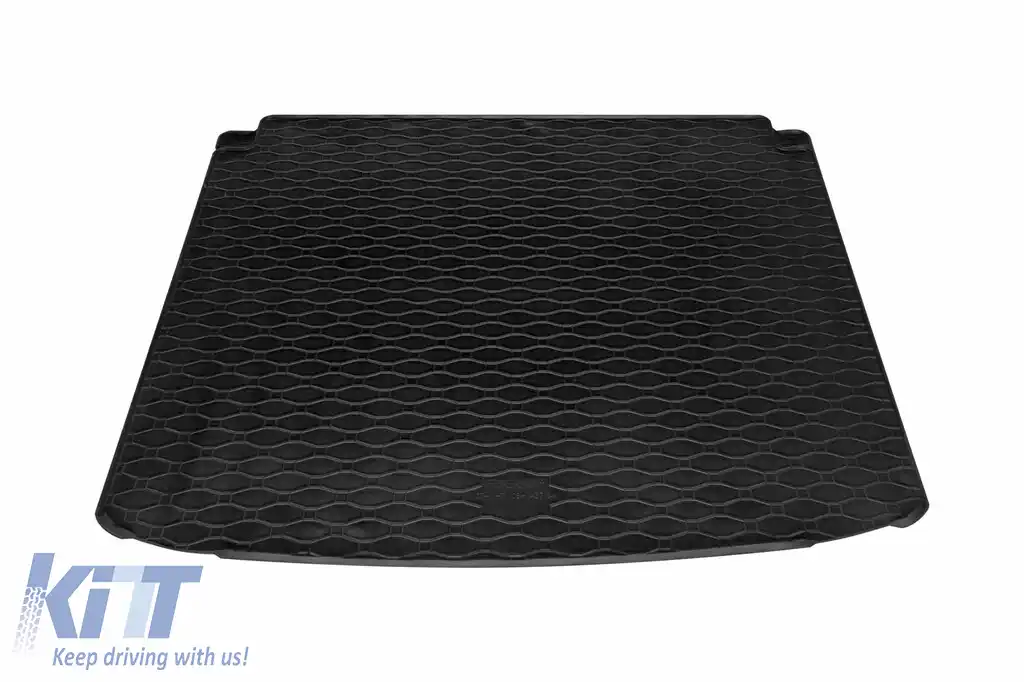 Covor de cauciuc pentru portbagaj, potrivit pentru Volkswagen Tiguan 2007-2017-image-6243861
