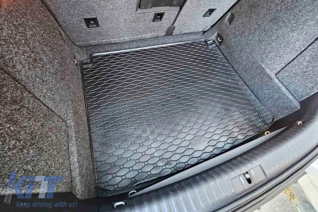 Covor de cauciuc pentru portbagaj, potrivit pentru Volkswagen Tiguan 2007-2017-image-6243865