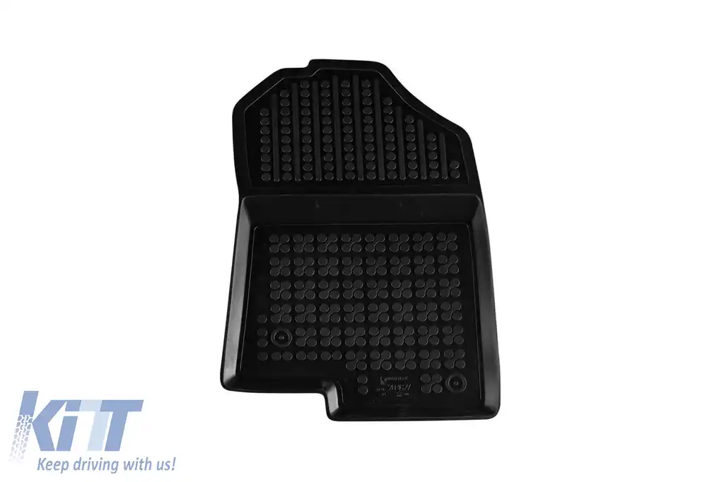 Covor de cauciuc specific, potrivit pentru Hyundai Bayon după 2021, set de 3 piese, culoare neagră-image-6215600