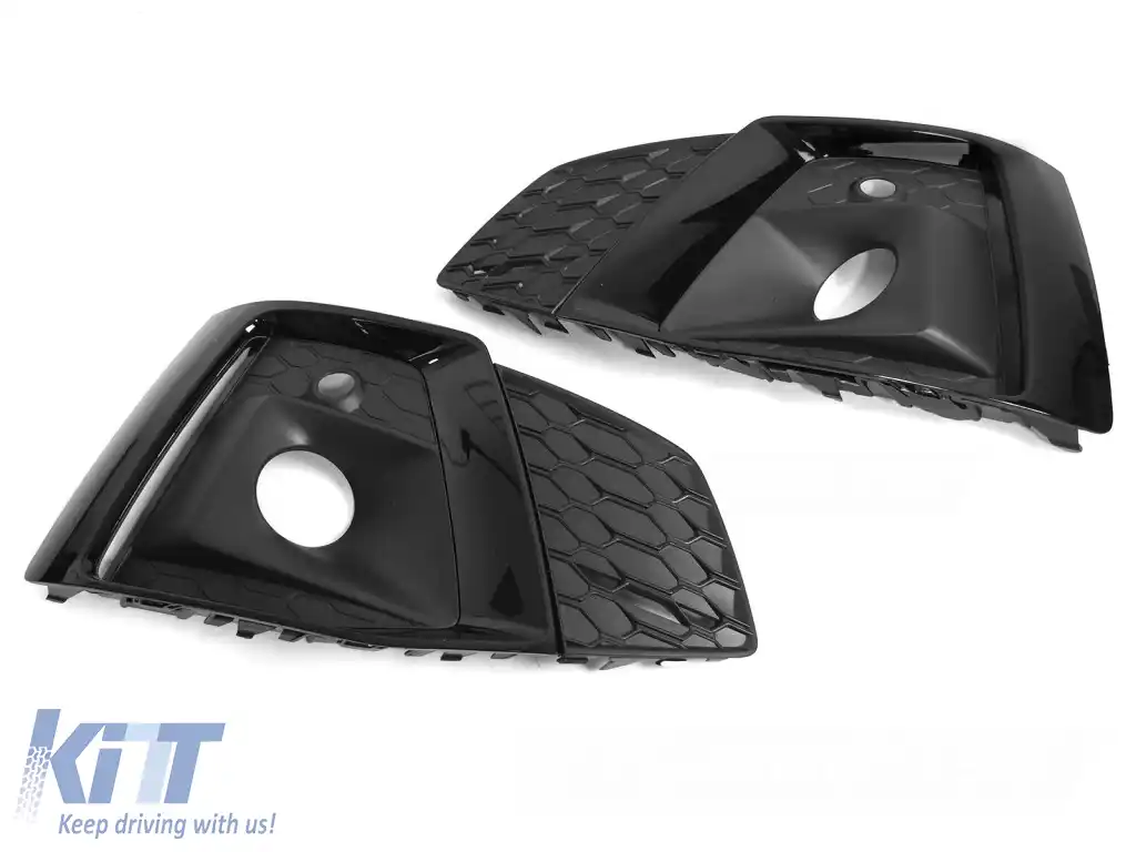 COVOR DE FARURI NEGRU LUCIOS potrivit pentru AUDI A5 F5 19-23