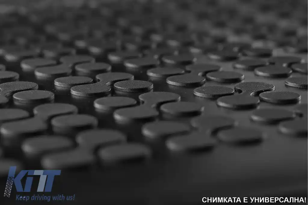 Covor de portbagaj din cauciuc de la Rezaw-Plast potrivit pentru Kia Niro Hybrid HEV după 2022, cu podeaua portbagajului în poziția superioară, cu roată de rezervă compactă, cu unelte, versiunea elect-image-6217690