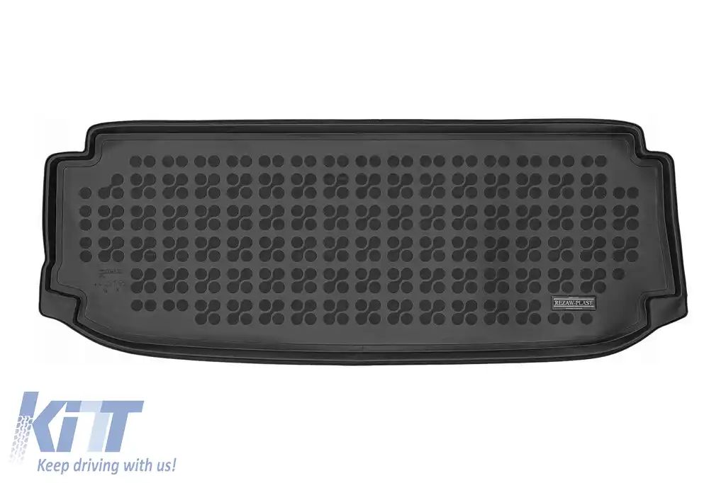 Covor de portbagaj din cauciuc de la Rezaw-Plast potrivit pentru Toyota Highlander după 2019, cu 7 locuri