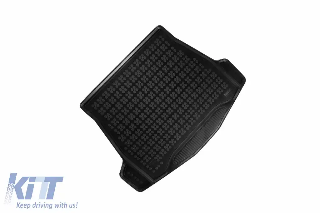 Covor de portbagaj din cauciuc de la Rezaw-Plast potrivit pentru Toyota bZ4X Electric după versiunea din 2022 cu pompă pentru încălzire, 1 bucată, negru-image-6218939