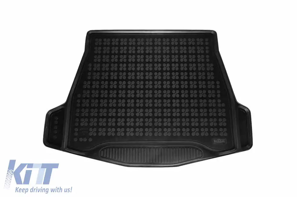 Covor de portbagaj din cauciuc de la Rezaw-Plast potrivit pentru Toyota bZ4X Electric după versiunea din 2022 cu pompă pentru încălzire, 1 bucată, negru-image-6218940