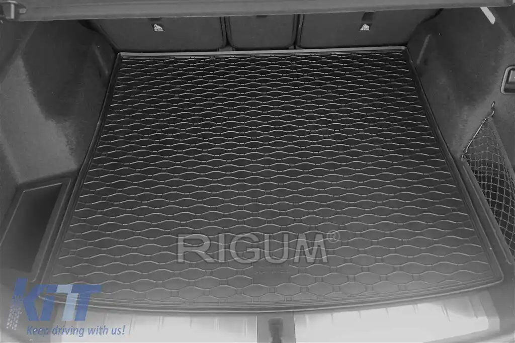 Covor de portbagaj din cauciuc de la Rigum potrivit pentru BMW X1 F48 2015-2022, X1e F48 2019-2022, X2 U10, iX2 U10 după 2024-image-6224622
