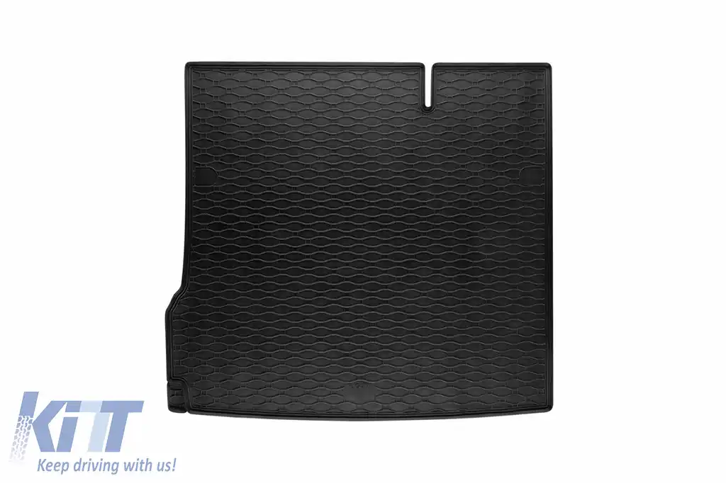 Covor de portbagaj din cauciuc de la Rigum potrivit pentru Dacia Duster 4x2 2010-2017, Duster 4x2 după 2018