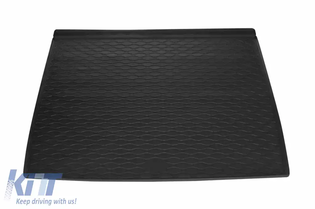 Covor de portbagaj din cauciuc de la Rigum potrivit pentru Mercedes EQB X243 după 2022, GLB X247 după 2019-image-6225306