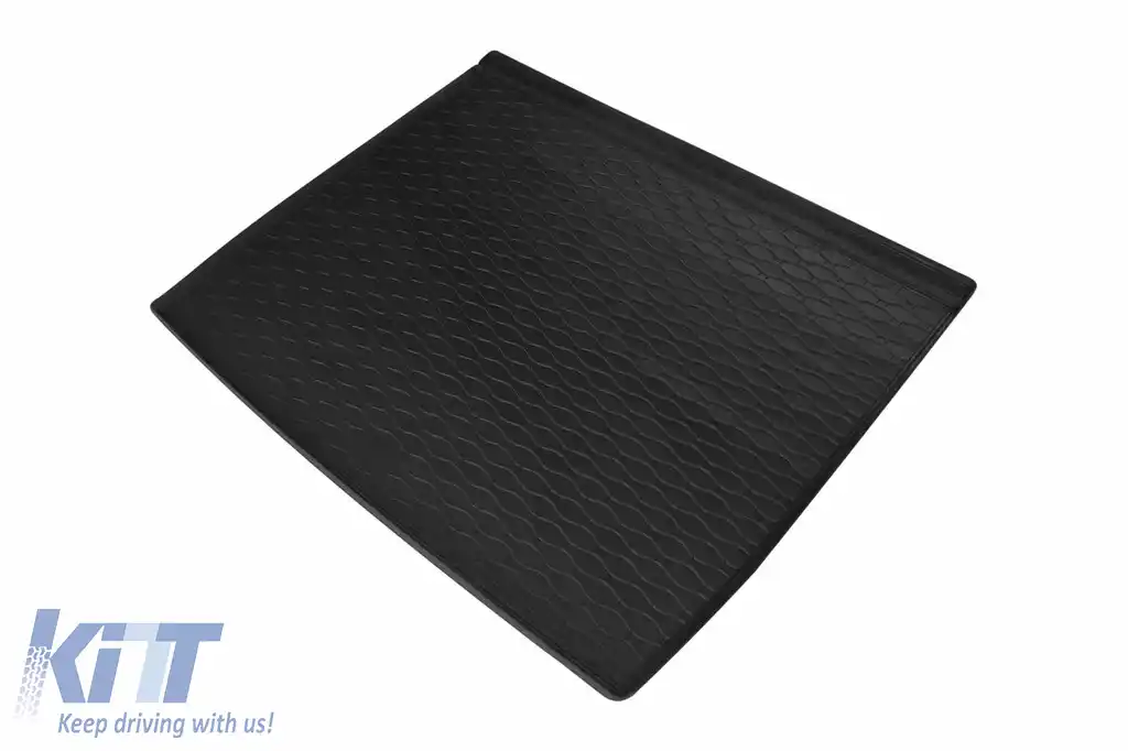 Covor de portbagaj din cauciuc de la Rigum potrivit pentru Mercedes EQB X243 după 2022, GLB X247 după 2019-image-6225307