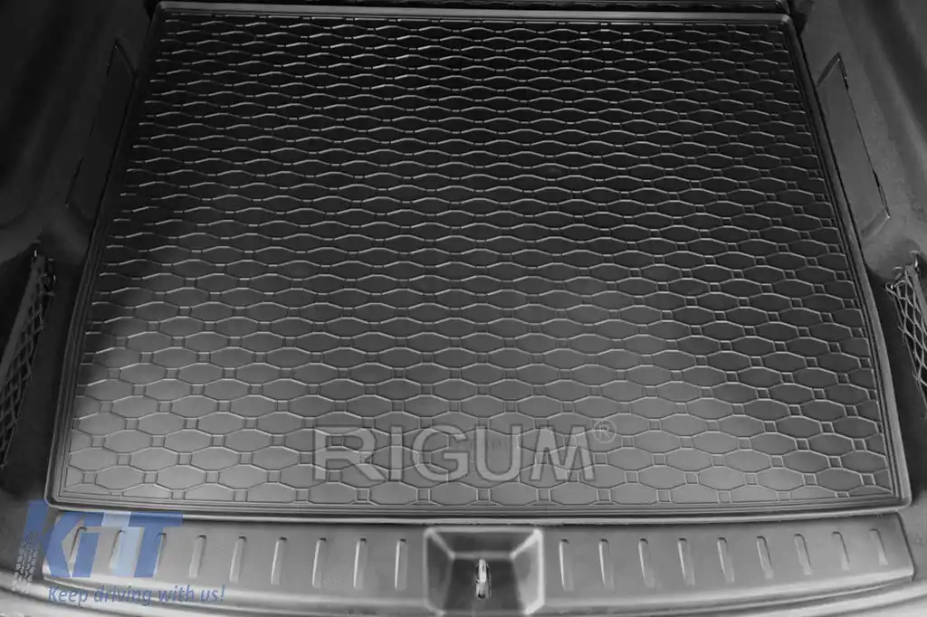 Covor de portbagaj din cauciuc de la Rigum potrivit pentru Mercedes EQB X243 după 2022, GLB X247 după 2019-image-6225309