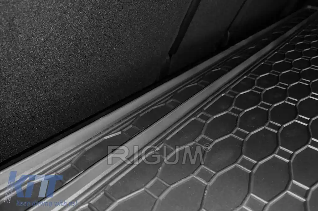 Covor de portbagaj din cauciuc de la Rigum potrivit pentru Mercedes EQB X243 după 2022, GLB X247 după 2019-image-6225310