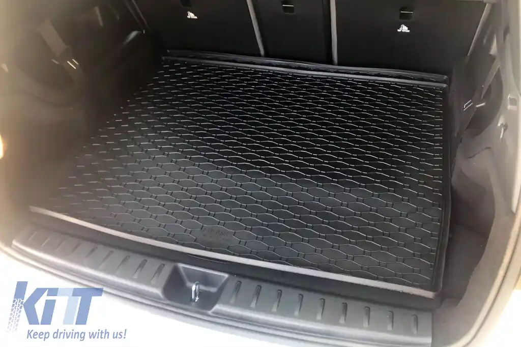 Covor de portbagaj din cauciuc de la Rigum potrivit pentru Mercedes EQB X243 după 2022, GLB X247 după 2019-image-6225312