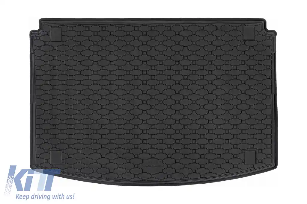 Covor de portbagaj din cauciuc de la Rigum potrivit pentru Hyundai i30 hatchback, MHeV după 2021