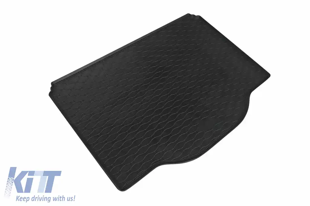 Covor de portbagaj din cauciuc de la Rigum potrivit pentru Opel Mokka 2012-2019, Chevrolet Trax 2013-2020, negru-image-6243527