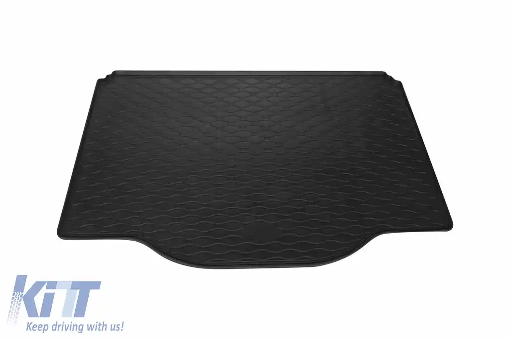 Covor de portbagaj din cauciuc de la Rigum potrivit pentru Opel Mokka 2012-2019, Chevrolet Trax 2013-2020, negru-image-6243528