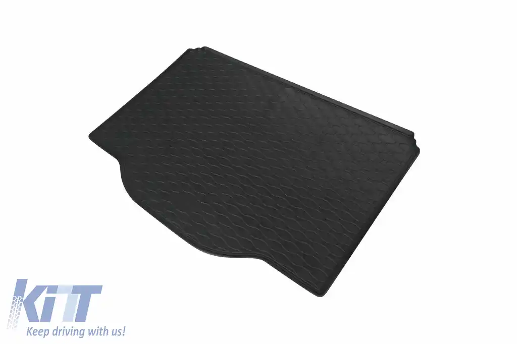 Covor de portbagaj din cauciuc de la Rigum potrivit pentru Opel Mokka 2012-2019, Chevrolet Trax 2013-2020, negru-image-6243529