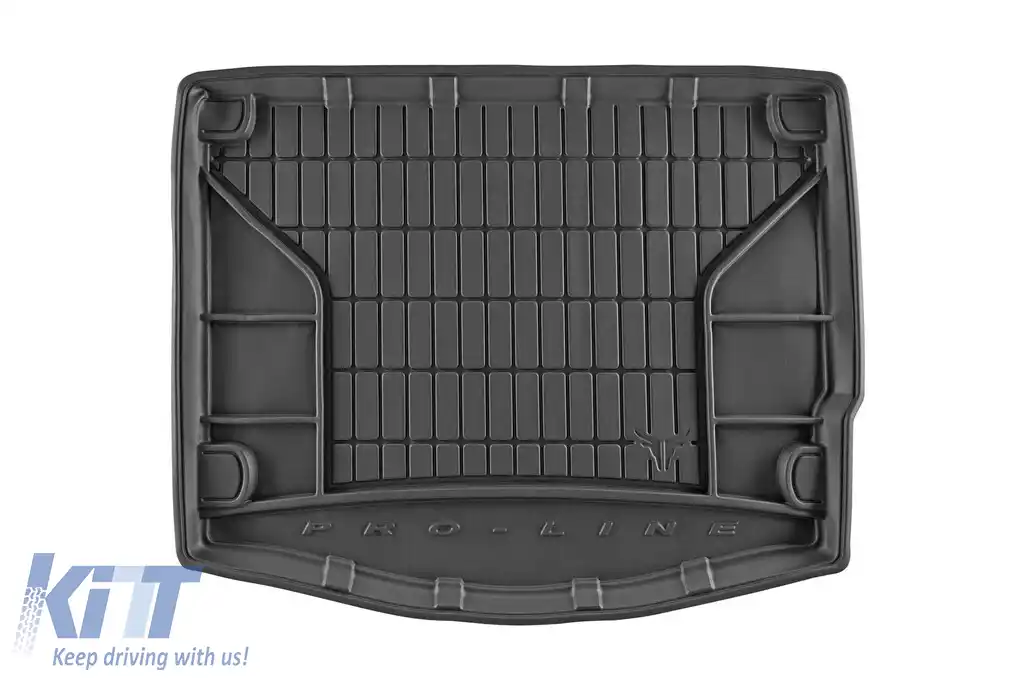 Covor de portbagaj din cauciuc Frogum ProLine potrivit pentru Ford Focus hatchback 2010-2018