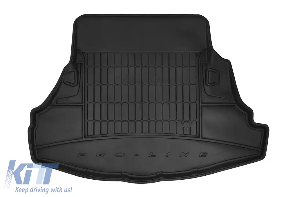Covor de portbagaj din cauciuc Frogum ProLine potrivit pentru Honda Accord sedan 2002-2008 cu roată de rezervă standard