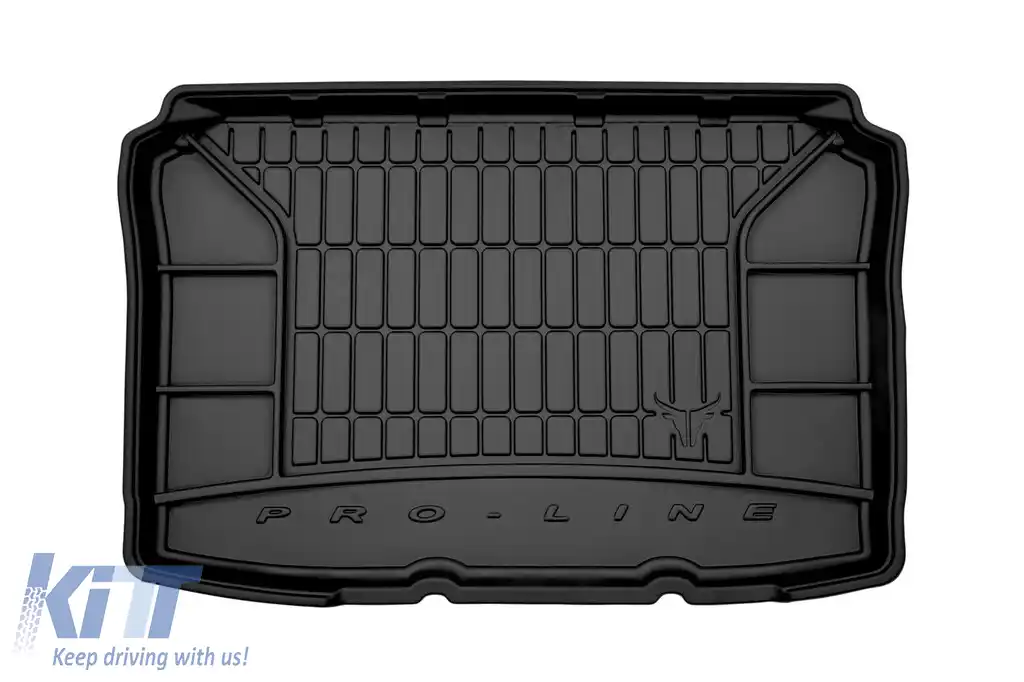 Covor de portbagaj din cauciuc Frogum ProLine potrivit pentru Volkswagen Polo hatchback 2001-2009 3 uși