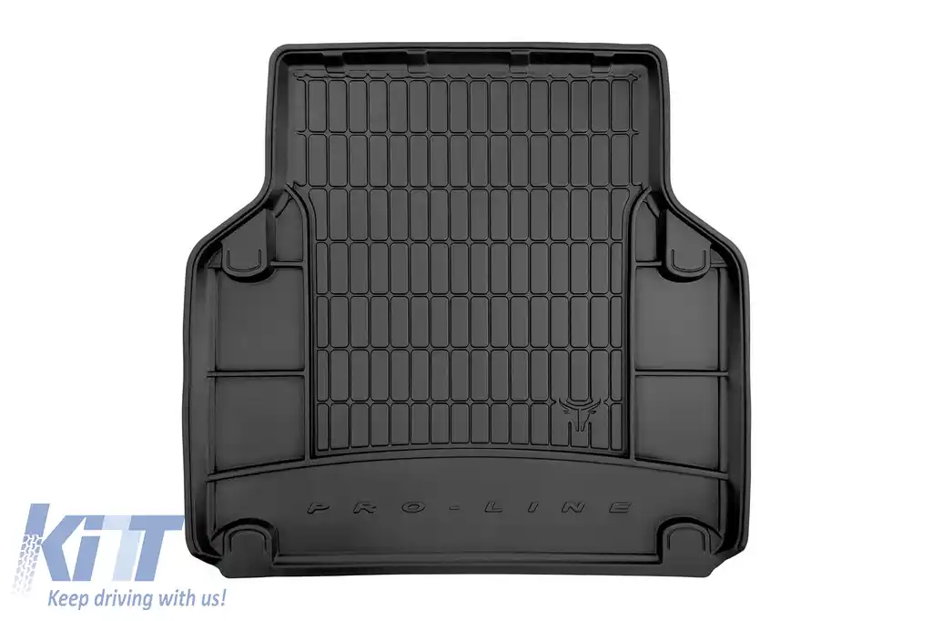 Covor de portbagaj din cauciuc Frogum ProLine potrivit pentru Honda Accord wagon 2008-2015 cu roată de rezervă standard