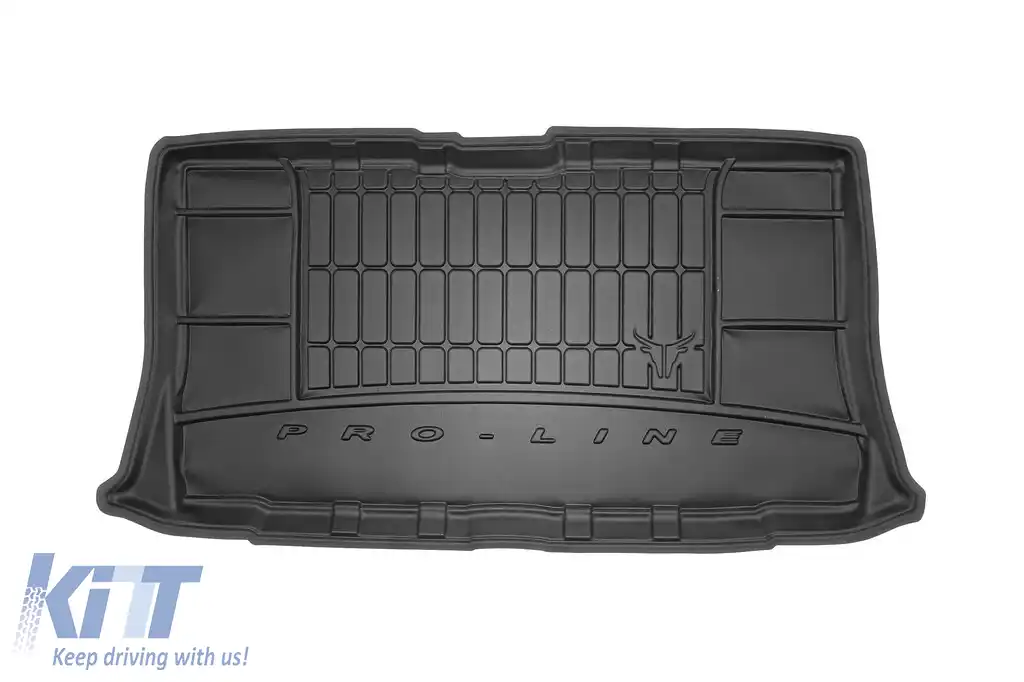 Covor de portbagaj din cauciuc Frogum ProLine potrivit pentru Nissan Micra K12 2002-2010