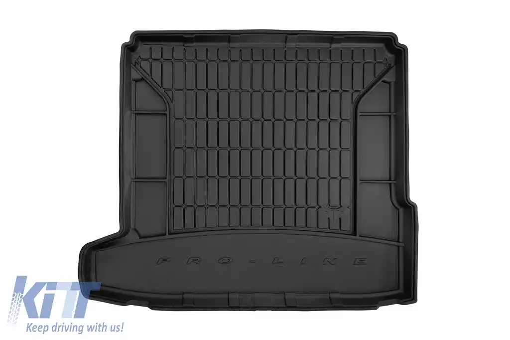 Covor de portbagaj din cauciuc Frogum ProLine potrivit pentru Opel Astra J sedan 2012-2019 cu roată de rezervă standard