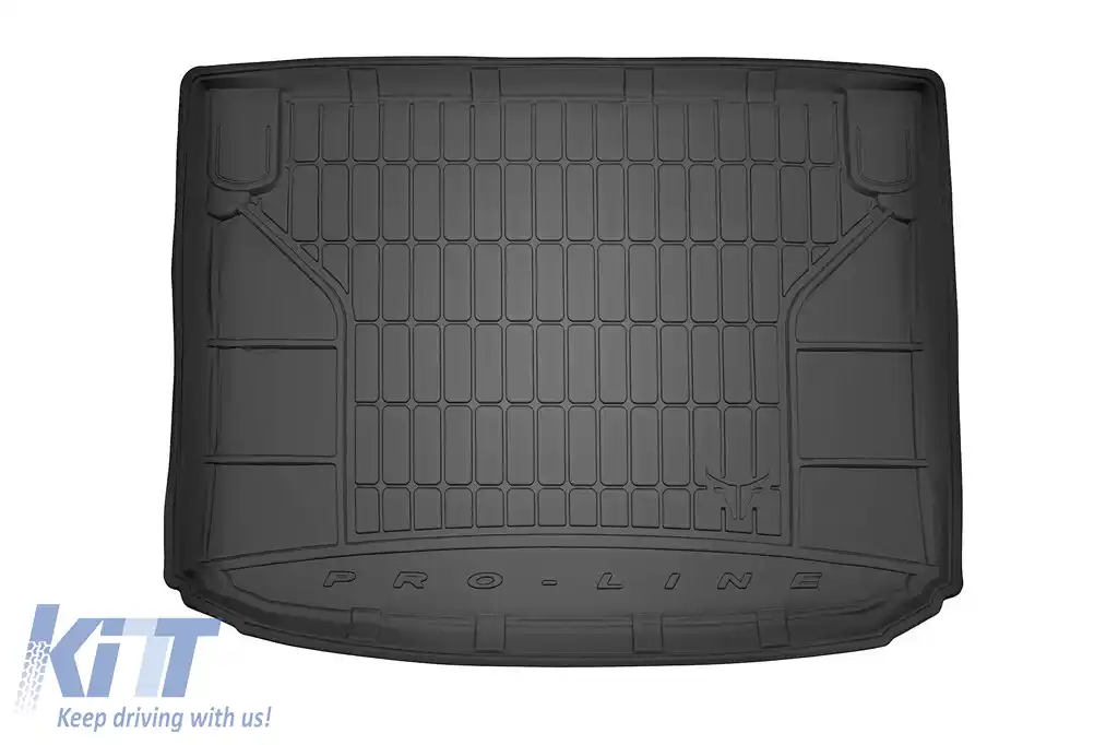 Covor de portbagaj din cauciuc Frogum ProLine potrivit pentru Fiat Bravo hatchback 2007-2014, versiune fără subwoofer