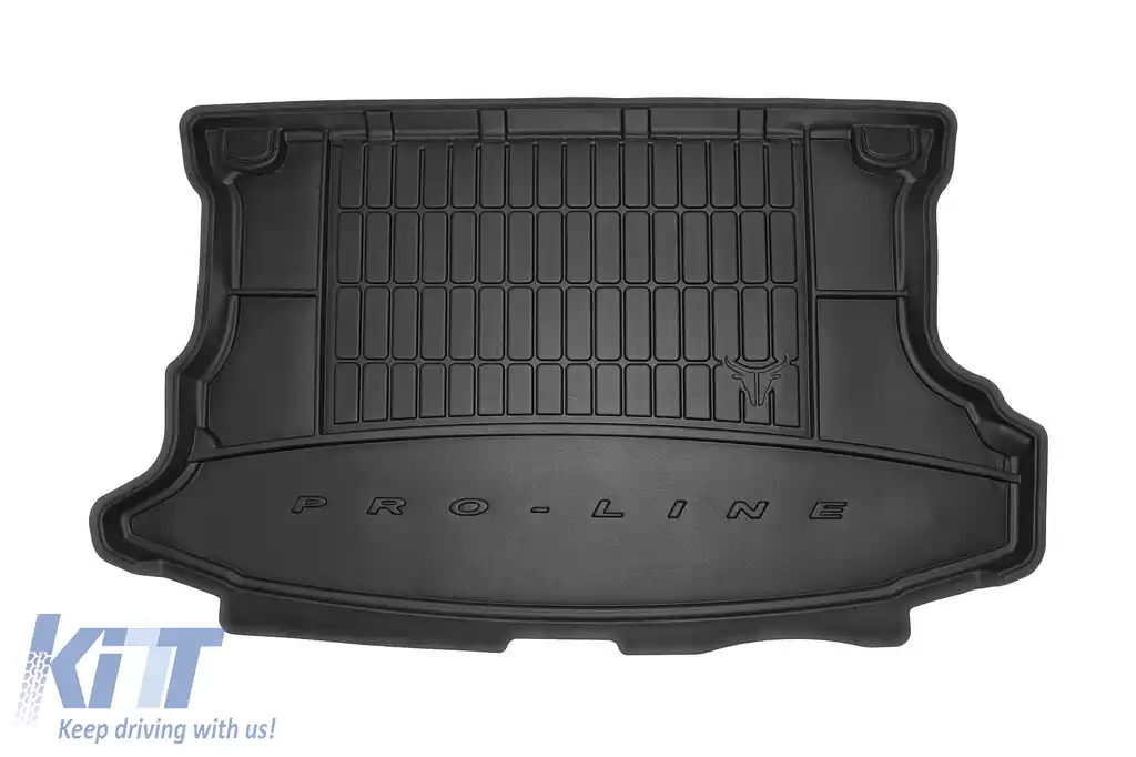 Covor de portbagaj din cauciuc Frogum ProLine potrivit pentru Kia Sportage 2004-2010