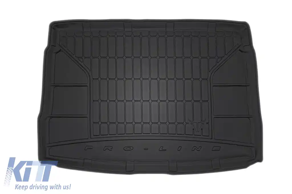 Covor de portbagaj din cauciuc Frogum ProLine potrivit pentru Volkswagen Golf VI hatchback 2008-2012 5 uși