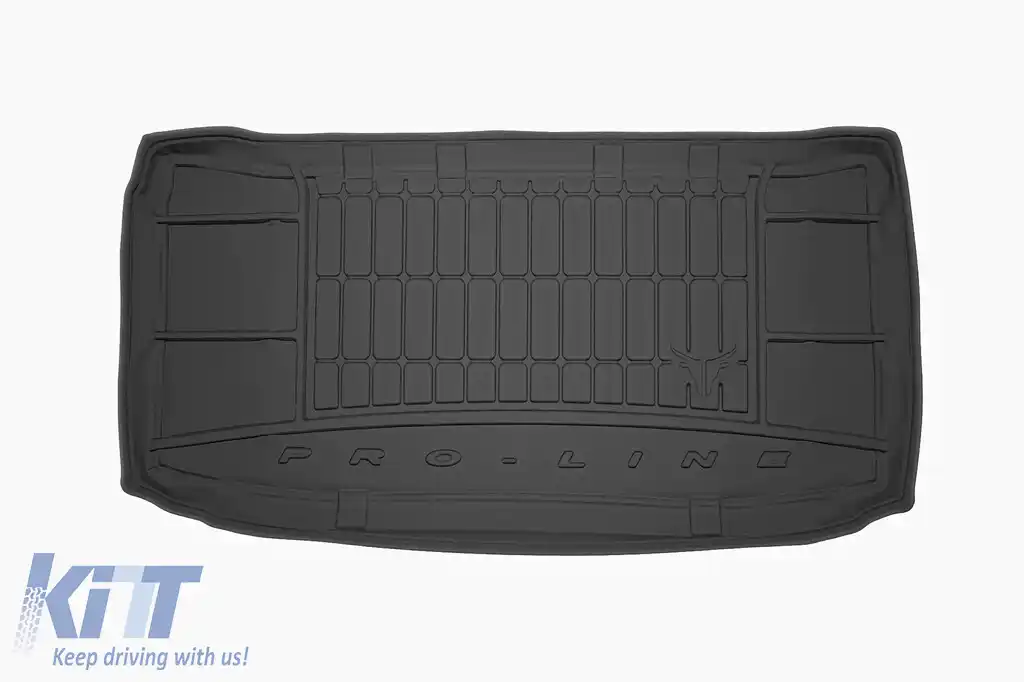 Covor de portbagaj din cauciuc Frogum ProLine potrivit pentru Fiat Panda 2003-2012