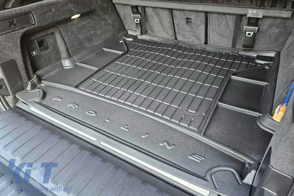 Covor de portbagaj din cauciuc Frogum ProLine potrivit pentru BMW X5 G05 după 2018, 5 locuri, fără buzunare laterale-image-6234038