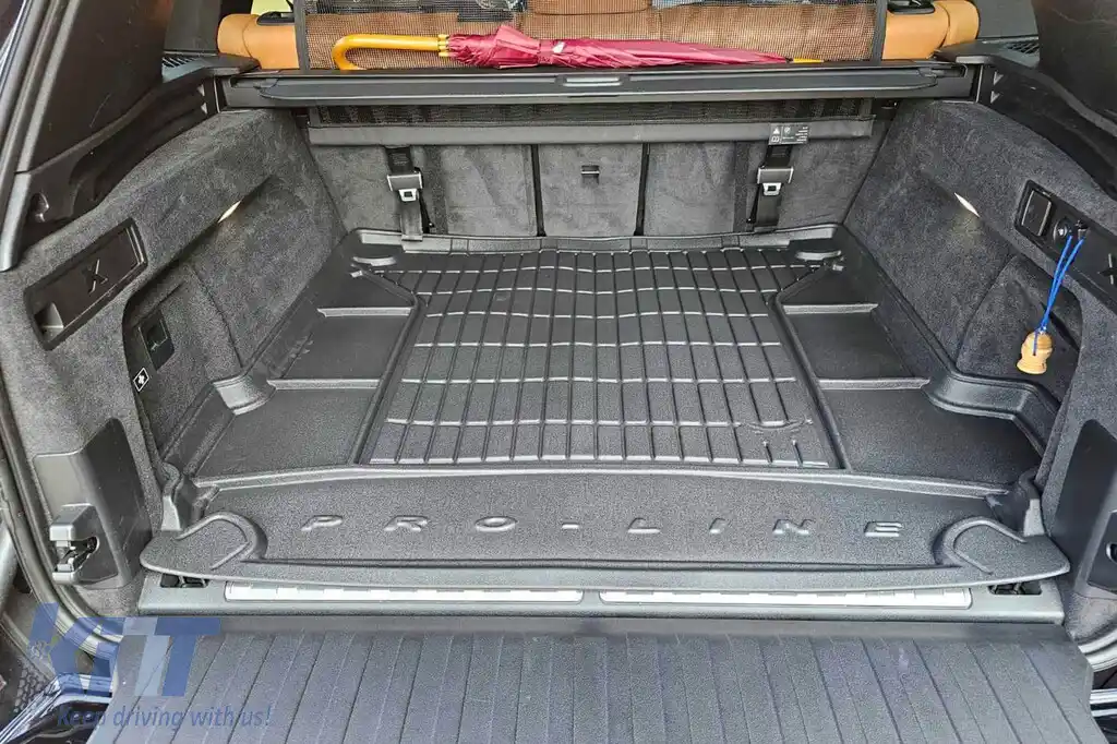 Covor de portbagaj din cauciuc Frogum ProLine potrivit pentru BMW X5 G05 după 2018, 5 locuri, fără buzunare laterale-image-6234039