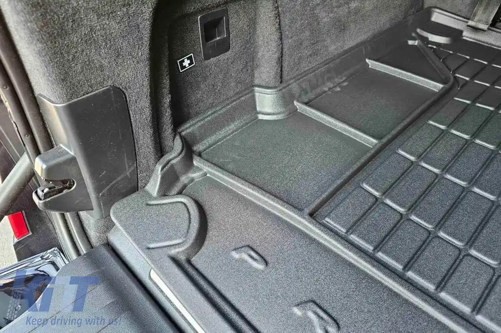 Covor de portbagaj din cauciuc Frogum ProLine potrivit pentru BMW X5 G05 după 2018, 5 locuri, fără buzunare laterale-image-6234040