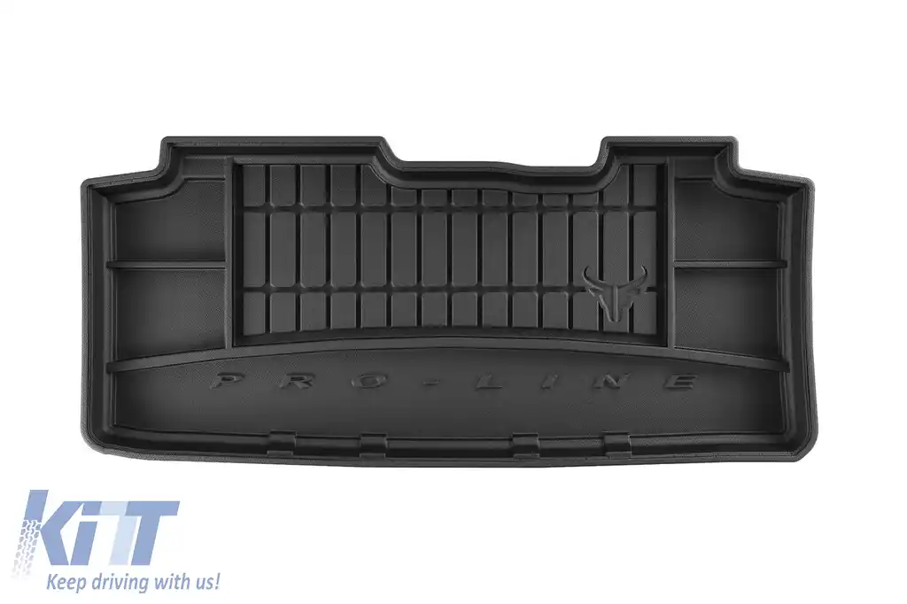 Covor de portbagaj din cauciuc Frogum ProLine potrivit pentru Renault Modus 2004-2012 5 uși