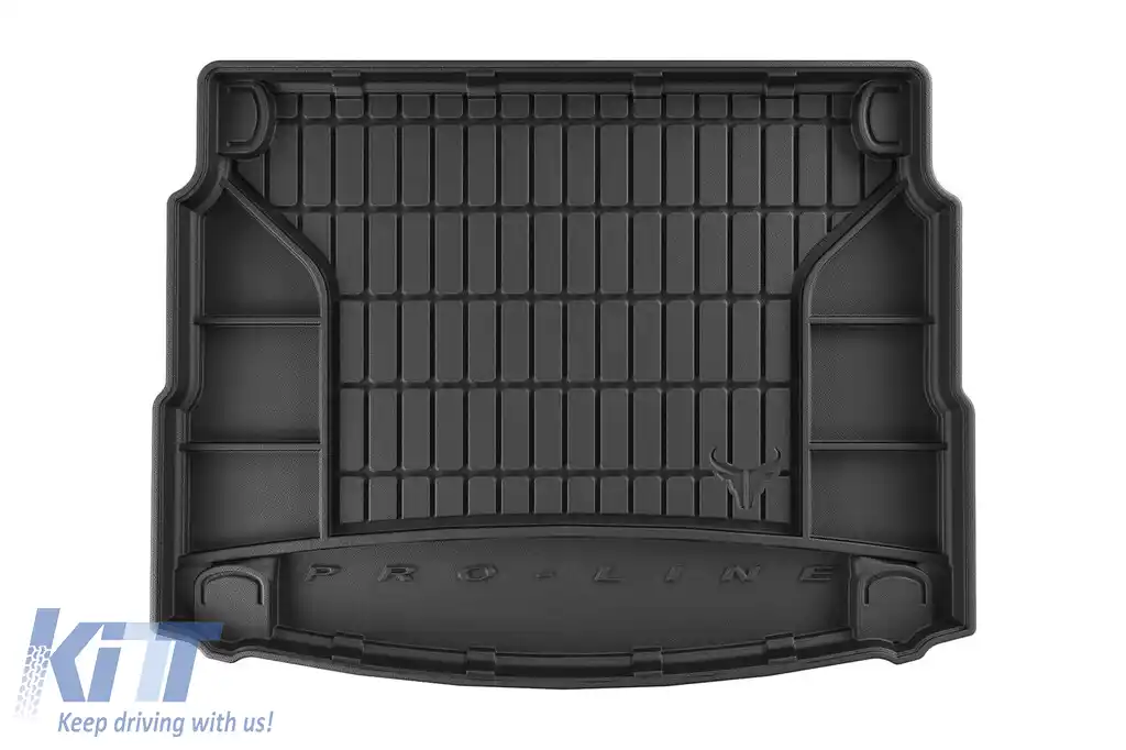Covor de portbagaj din cauciuc Frogum ProLine potrivit pentru Hyundai i30 hatchback 2011-2017 5 uși