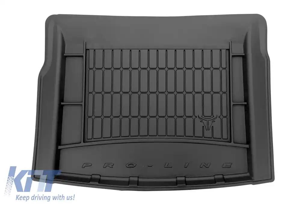 Covor de portbagaj din cauciuc Frogum ProLine potrivit pentru Volvo S60 sedan după 2018