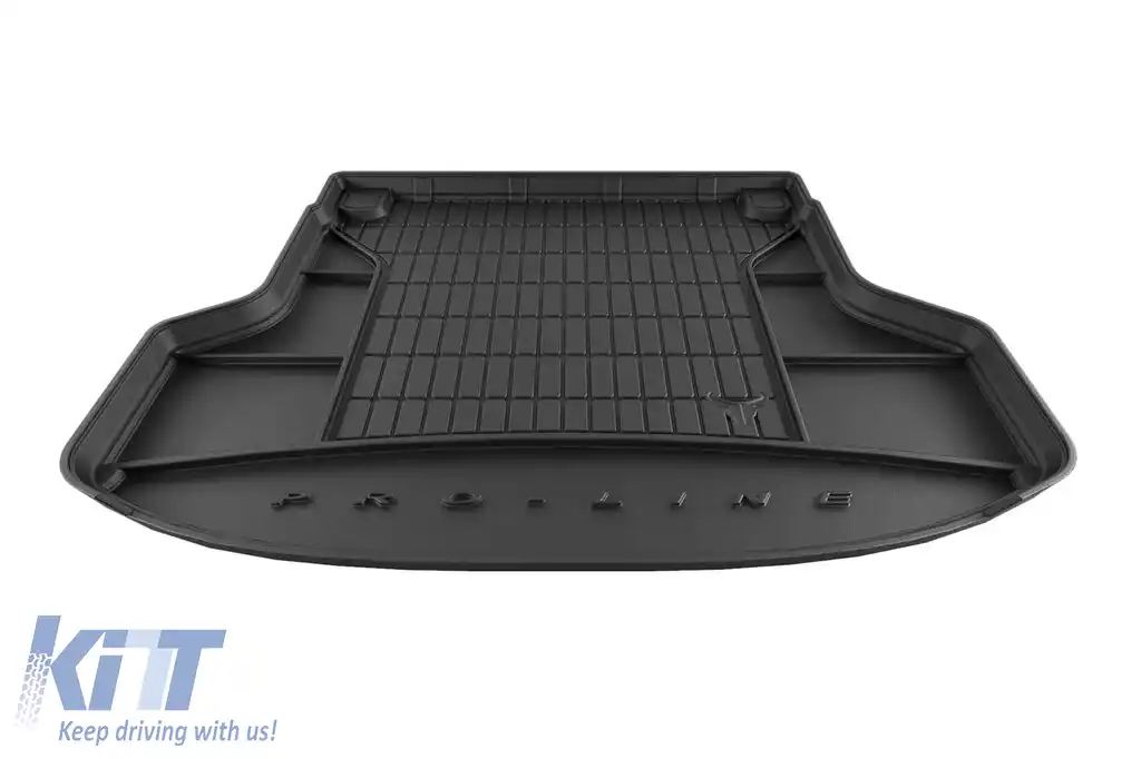 Covor de portbagaj din cauciuc Frogum ProLine potrivit pentru Kia Ceed wagon după 2018, cu buzunare laterale, fără subwoofer-image-6234242