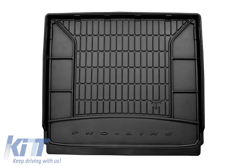 Covor de portbagaj din cauciuc Frogum ProLine potrivit pentru Opel Zafira C 2012-2019 cu organizator în portbagaj